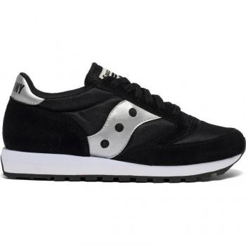 Saucony Jazz 81 Original Sneakers Nero e Argento EU 44