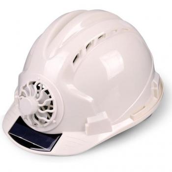 EcoVent Casco ABS con Energía Solar