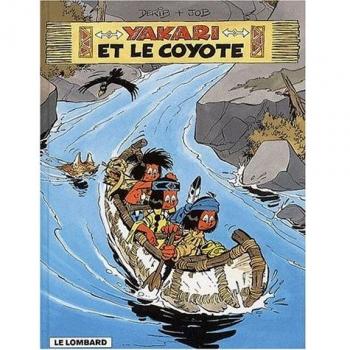 Yakari, Tome 12 : Yakari et le coyote