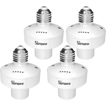 5PCS Itead SONOFF Slampher R2 E27 WiFi Light Switch