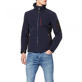 Chaqueta Windtrekker Superdry Paralex en color Azul