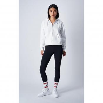 Leggings Corti in Lycra con Logo C
