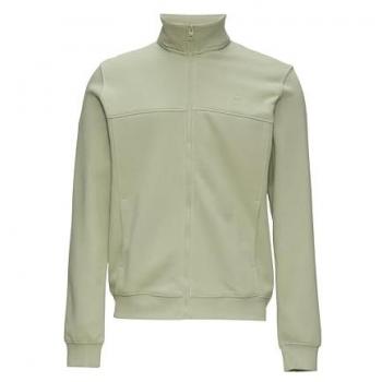 S.Oliver Allwetterjacke Sweatjacke mit Stehkragen Applikation