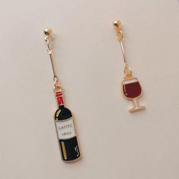Mini Food Jewelry for Wine Enthusiasts