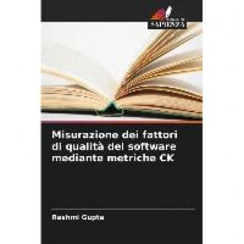 Misurazione dei fattori di qualita del software mediante metriche CK