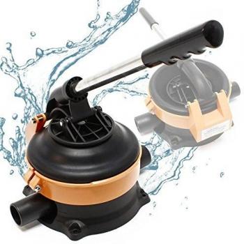 Pompa Manuale per Sentina 70 l/min con Leva in Acciaio Inox