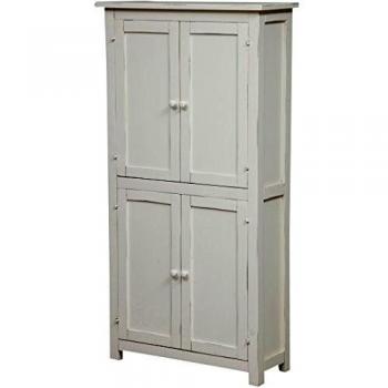 Buffet Petit en Bois Massif L68 x PR25 x H130 cm