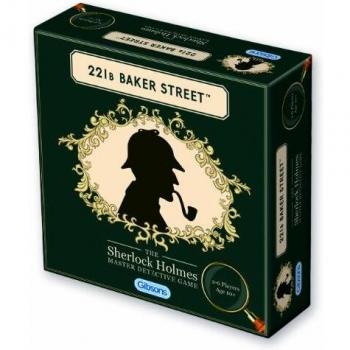 21B Baker Street Master Detective Game