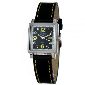 Reloj Justina Mujer Cuarzo 29 mm con correa de piel estilo vintage
