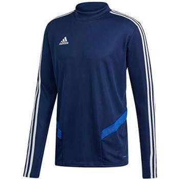 T-shirt d'entraînement adidas Tiro 19 Homme Bleu Foncé/Bleu Audacieux/Blanc 4XL