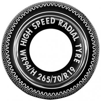 Pneumatico Nuoto Jilong 90 CM – Salvagente Anello Nero