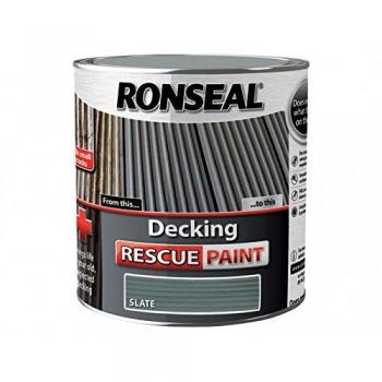 Ronseal Premier Slate Deck Paint – 5 L