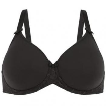 Felina Schalen-BH Vision Deluxe – Einzelpack, 95 D, grau
