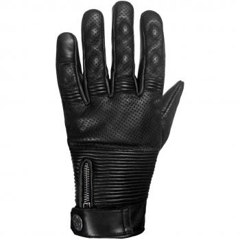 Gants Moto 3XL John Doe Rush XTM, Noir, Perforés