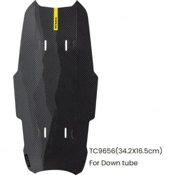 Topeak TC9655/56/57 Fahrrad Kotflügel Set Abnehmbar Polypropylen Gabelkotflügel Rennrad Zubehör