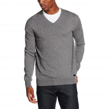 Pepe Jeans New Justin, Suéter de Hombre, Gris (Grey Marl), XX-Large