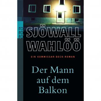 Der Mann auf dem Balkon