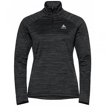 Odlo Donna Maglia a manica lunga 1/2 Zip Millennium Element