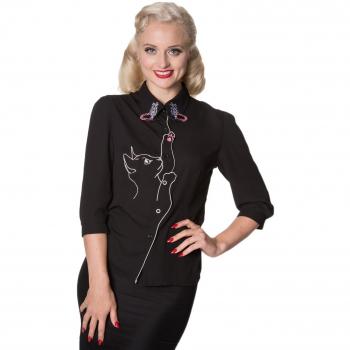 Blouse Snow Bird
