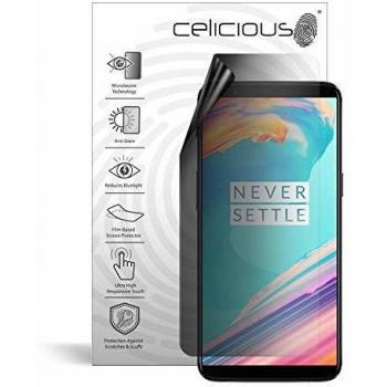 Anti‑Glare & Privacy Filter for OnePlus 5T – Celicious