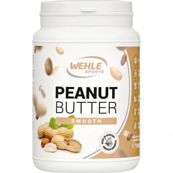 Pure Erdnussbutter Wehle – 1 kg, kein Palmfett, ohne Salz