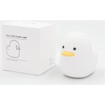 Silicone Duck Bedside Lamp for Kids