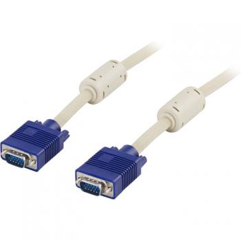 HD15 3m RGB Kabel för Monitor
