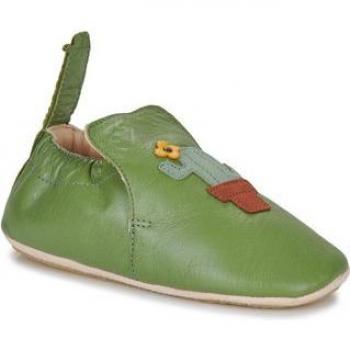 Eco‑Green Cactus Kid Shoes – Girls