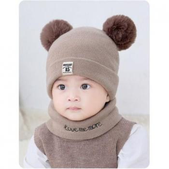 Bonnets Enfants Mignonnes Pompous