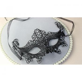 Masque de masquerade en dentelle raffinée