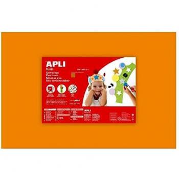 Orange Thermoformable EVA 40×60cm