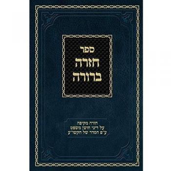 Chazarah Berurah CM Vol. 3: A Comprehensive Review on the Laws of Choshen Mishpat Arranged According to the Kitzur Shulchan Aruch (Chazarah Berurah Yd, Band 3)