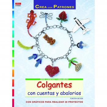 Colgantes con cuentas y abalorios