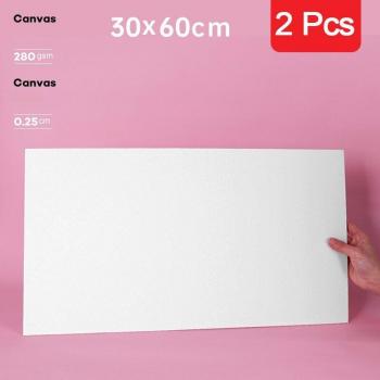 Cotton Canvas for Acrylic Paints