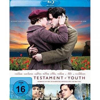 Testament of youth  (inkl. Digital Ultraviolet) [Blu-ray]
