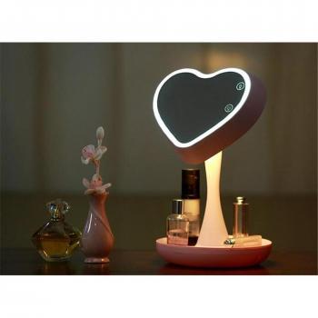 Miroir de maquillage avec éclairage LED