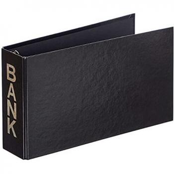 Bankordner Color-Einband A5 schwarz