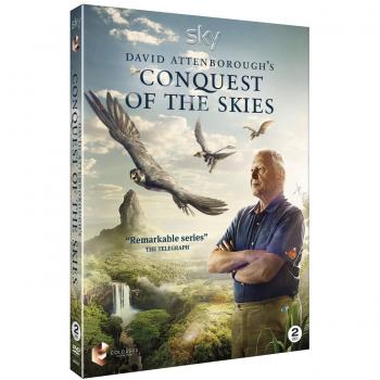 David Attenborough's Conquest of the Skies [DVD] [UK Import]