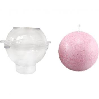 Plastic Sphere Candle Mould