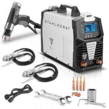 Desabolladora CBR‑2500 Pro Stahlwerk 2500 J 230 V – Smart Repair en Aluminio