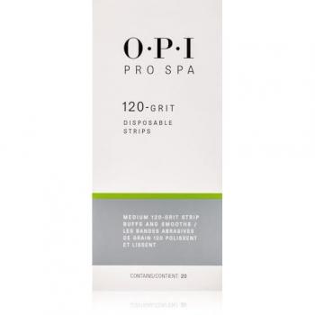 OPI Sandblatt Nagelfeilen – 120‑Grit Einwegersatz (20 Stück)