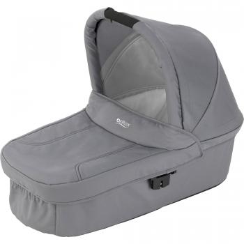 Britax Romer Hard Carrycot 2000 023186 – B‑Ready Carrozzina in Steel Grey