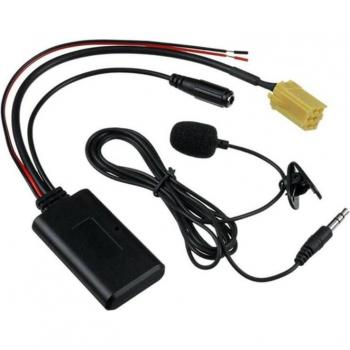 Bluetooth Audio-Empfänger für Fiat Alfa Romeo Lancia mit Mikrofon und AUX-Anschluss