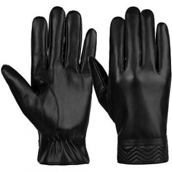 Guanti VBIGER Inverno Uomo M, Nera, Guanti Touch