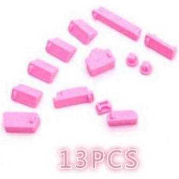 Kit de bouchons anti-poussière en silicone pour ordinateur portable