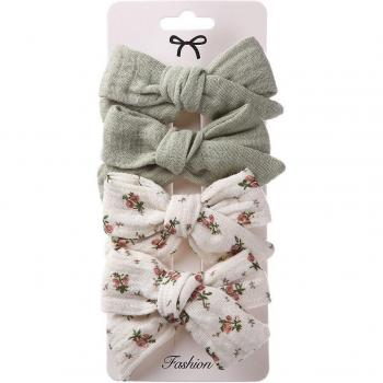 Accesorios Capilares 4 Unidades con Pasador Kawaii