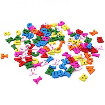100-Piece Kids Alphabet Jigsaw Puzzle Set