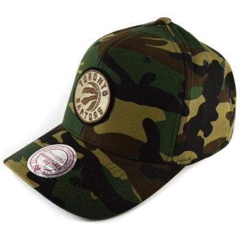 Mitchell & Ness Raptor Snapback – Woodland Camo Edition