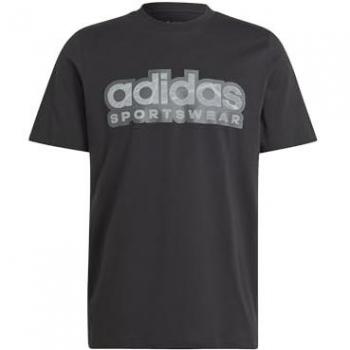 Adidas Black Tiro T-Shirt for Men M37/40
