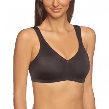 Sassa Damen Soft BH, Schwarz (Herstellergröße: 90B)